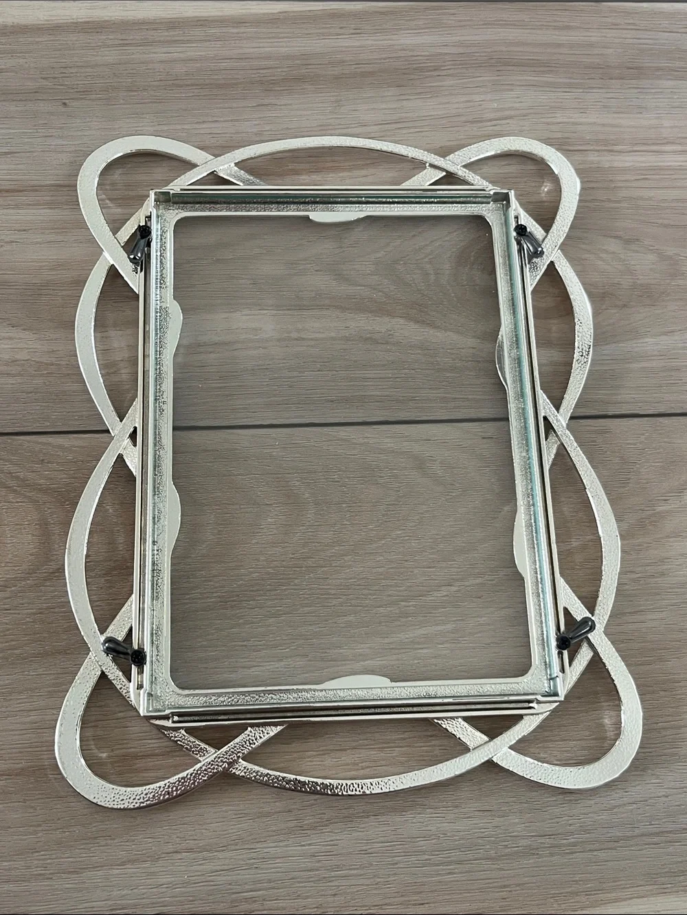 Silver 5x7 Decorative Photo Frame